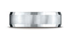Benchmark-14K-White-Gold-7mm-Comfort-Fit-Satin-Finished-Four-Sided-Carved-Design-Wedding-Ring--Size-4.25--CF8760014KW04.25