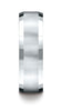 Benchmark-14K-White-Gold-7mm-Comfort-Fit-Satin-Finished-Four-Sided-Carved-Design-Wedding-Band--Size-4.5--CF8760014KW04.5