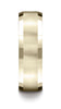 Benchmark-14K-Yellow-Gold-7mm-Comfort-Fit-Satin-Finished-Four-Sided-Carved-Design-Wedding-Band--Size-4.5--CF8760014KY04.5