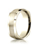 Benchmark-14K-Yellow-Gold-7mm-Comfort-Fit-Satin-Finished-Four-Sided-Carved-Design-Wedding-Band--Size-4--CF8760014KY04