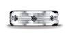 Benchmark-Cobaltchrome-7.5mm-Comfort-Fit-3-Stone-Black-Diamond-Design-Wedding-Band--0.20-cttw--Size-6.5--CF975622CC06.5