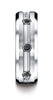 Benchmark-Cobaltchrome-7.5mm-Comfort-Fit-3-Stone-Black-Diamond-Design-Wedding-Band--0.20-cttw--Size-7--CF975622CC07