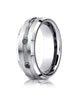 Benchmark-Cobaltchrome-7.5mm-Comfort-Fit-3-Stone-Black-Diamond-Design-Wedding-Band--0.20-cttw--Size-6--CF975622CC06