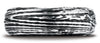 Benchmark-Cobaltchrome-7mm-Comfort-Fit-Tree-Bark-Patterned-Ring--Size-6.5--CF97567CC06.5