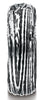 Benchmark-Cobaltchrome-7mm-Comfort-Fit-Tree-Bark-Patterned-Ring--Size-7--CF97567CC07