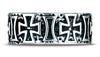 Benchmark-Cobaltchrome-9-mm-Comfort-Fit-Maltese-Cross-Design-Wedding-Band-Ring--Size-6.5--CF99450CC06.5