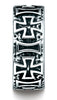 Benchmark-Cobaltchrome-9-mm-Comfort-Fit-Maltese-Cross-Design-Wedding-Band-Ring--Size-7--CF99450CC07