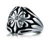 Benchmark-Cobaltchrome-9-mm-Fancy-Black-Diamond-Comfort-Fit-Wedding-Band-Ring--0.06-cttw--Size-6.5--CF99452CC06.5