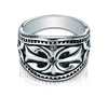 Benchmark-Cobaltchrome-9-mm-Fancy-Black-Diamond-Comfort-Fit-Wedding-Band-Ring--0.06-cttw--Size-6--CF99453CC06