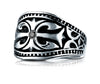 Benchmark-Cobaltchrome-9-mm-Fancy-Black-Diamond-Comfort-Fit-Wedding-Band-Ring--0.06-cttw--Size-6.5--CF99453CC06.5