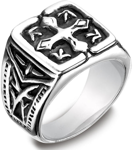 Benchmark-Cobaltchrome-9-mm-Fancy-Blackened-Comfort-Fit-Wedding-Band-Ring--Size-6.5--CF99454CC06.5