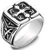 Benchmark-Cobaltchrome-9-mm-Fancy-Blackened-Comfort-Fit-Wedding-Band-Ring--Size-6.5--CF99454CC06.5