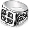 Benchmark-Cobaltchrome-9-mm-Fancy-Blackened-Comfort-Fit-Wedding-Band-Ring--Size-6--CF99454CC06