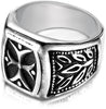 Benchmark-Cobaltchrome-9-mm-Fancy-Blackened-Comfort-Fit-Wedding-Band-Ring--Size-6--CF99455CC06