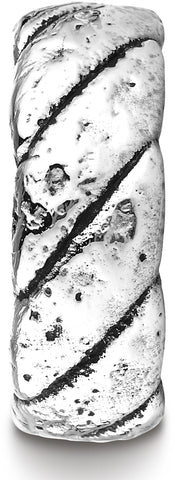 Benchmark-Cobaltchrome-9-mm-Comfort-Fit-Blackened-Rustic-Wedding-Band-Ring--Size-8--CF99463CC08