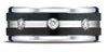 Benchmark-Cobaltchrome-9-mm-Comfort-Fit-Diamond-Wedding-Band-w/-Double-Graphite-Inlay--0.20-cttw--Sz-6.5--CF995623CC06.5