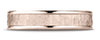 Benchmark-14k-Rose-Gold-Comfort-Fit-4mm-High-Polish-Edge-Hammered-Center-Design-Band--Size-6.25--CF15430314KR06.25