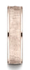 Benchmark-14K-Rose-Gold-Comfort-Fit-6mm-High-Polish-Edge-Hammered-Center-Design-Wedding-Band--Size-6.5--CF15630314KR06.5