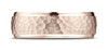 Benchmark-14k-Rose-Gold-Comfort-Fit-7mm-High-Polish-Edge-Hammered-Center-Design-Band--Size-6.25--CF15730314KR06.25