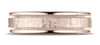 Benchmark-14K-Rose-Gold-6mm-Comfort-Fit-High-Polished-Squared-Edge-Carved-Design-Wedding-Ring-Size-6.25--CF15630914KR06.25