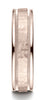 Benchmark-14K-Rose-Gold-6mm-Comfort-Fit-High-Polished-Squared-Edge-Carved-Design-Wedding-Band--Size-6.5--CF15630914KR06.5