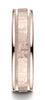 Benchmark-14K-Rose-Gold-6mm-Comfort-Fit-High-Polished-Squared-Edge-Carved-Design-Wedding-Band--Size-6.5--CF15630914KR06.5