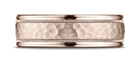 Benchmark-14k-Rose-Gold-7mm-Comfort-Fit-High-Polished-Squared-Edge-Carved-Design-Band--Size-6.25--CF15730914KR06.25