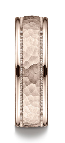 Benchmark-14k-Rose-Gold-7mm-Comfort-Fit-High-Polished-Squared-Edge-Carved-Design-Band--Size-6.5--CF15730914KR06.5