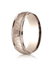 Benchmark-14k-Rose-Gold-7mm-Comfort-Fit-High-Polished-Squared-Edge-Carved-Design-Band--Size-6--CF15730914KR06
