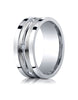 Benchmark-Argentium-Silver-9-mm-Comfort-Fit-Square-Edge-Pave-Set-6-Diamond-Design-Band--0.12-cttw--Size6--CFSE59178SV06