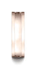 Benchmark-14K-Rose-Gold-6mm-Comfort-Fit-High-Polished-Squared-Edge-Carved-Design-Wedding-Band--Size-4.5--CFSE7620014KR04.5