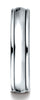 Benchmark-14k-White-Gold-4mm-Comfort-Fit-High-Polished-Carved-Design-Band--Size-6.5--CF1540814KW06.5