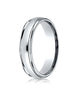 Benchmark-14k-White-Gold-4mm-Comfort-Fit-High-Polished-Carved-Design-Band--Size-6--CF1540814KW06
