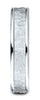 Benchmark-18k-White-Gold-Comfort-Fit-4mm-High-Polish-Edge-Hammered-Center-Design-Band--Size-6.5--CF15430318KW06.5