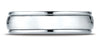 Benchmark-14K-White-Gold-6mm-Comfort-Fit-High-Polished-Carved-Design-Wedding-Band-Ring--Size-6.25--CF1560814KW06.25