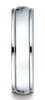 Benchmark-14K-White-Gold-6mm-Comfort-Fit-High-Polished-Carved-Design-Wedding-Band-Ring--Size-6.5--CF1560814KW06.5
