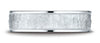 Benchmark-Platinum-Comfort-Fit-6mm-High-Polish-Edge-Hammered-Center-Design-Wedding-Band-Ring--Size-6.25--CF156303PT06.25