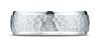 Benchmark-Platinum-Comfort-Fit-7mm-High-Polish-Edge-Hammered-Center-Design-Band--Size-6.25--CF157303PT06.25