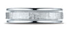 Benchmark-10k-White-Gold-6mm-Comfort-Fit-Hammered-Center-High-Polish-Round-Edge-Carved-Design-Band-Sz-6.25--CF15630910KW06.25