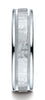 Benchmark-Platinum-6mm-Comfort-Fit-High-Polished-Squared-Edge-Carved-Design-Wedding-Band-Ring--Size-6.5--CF156309PT06.5