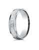 Benchmark-Platinum-6mm-Comfort-Fit-High-Polished-Squared-Edge-Carved-Design-Wedding-Band-Ring--Size-6--CF156309PT06