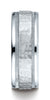 Benchmark-18K-White-Gold-8mm-Comfort-Fit-High-Polished-Squared-Edge-Carved-Design-Wedding-Band--Size-6.5--CF15830918KW06.5