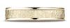 Benchmark-14k-Yellow-Gold-Comfort-Fit-4mm-High-Polish-Edge-Hammered-Center-Design-Band--Size-6.25--CF15430314KY06.25
