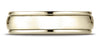 Benchmark-14K-Yellow-Gold-6mm-Comfort-Fit-High-Polished-Carved-Design-Wedding-Band-Ring--Size-6.25--CF1560814KY06.25