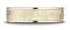 Benchmark-14K-Yellow-Gold-Comfort-Fit-6mm-High-Polish-Edge-Hammered-Center-Design-Wedding-Band--Size-6.25--CF15630314KY06.25