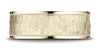 Benchmark-10k-Yellow-Gold-Comfort-Fit-8mm-High-Polish-Edge-Hammered-Center-Design-Band--Size-6.25--CF15830310KY06.25
