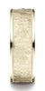 Benchmark-10k-Yellow-Gold-Comfort-Fit-8mm-High-Polish-Edge-Hammered-Center-Design-Band--Size-6.5--CF15830310KY06.5