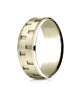 Benchmark-14k-Yellow-Gold-8mm-Comfort-Fit-Drop-Bevel-Sandblasted-Satin-Finish-Chain-Link-Design-Band--6--CF18849314KY06