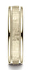 Benchmark-18K-Yellow-Gold-6mm-Comfort-Fit-High-Polished-Squared-Edge-Carved-Design-Wedding-Band--Sz-6.5--CF15630918KY06.5