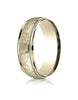 Benchmark-18k-Yellow-Gold-7mm-Comfort-Fit-High-Polished-Squared-Edge-Carved-Design-Band--Size-6--CF15730918KY06